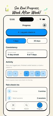 Posture - Strength Tracker Screenshot 5 of 6