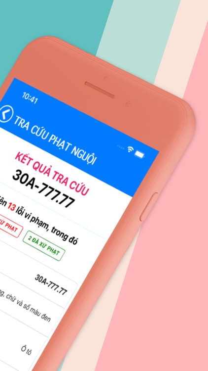 Tra phạt nguội xe toàn quốc