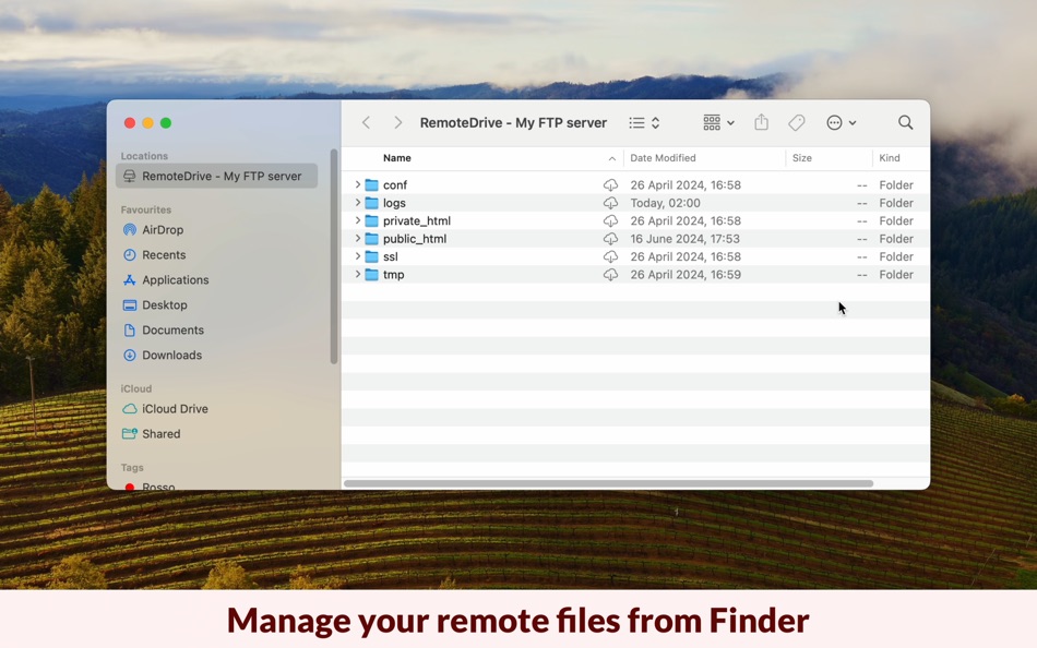 #3. FileZilla Pro RemoteDrive (macOS) Podle: Business Follows srl