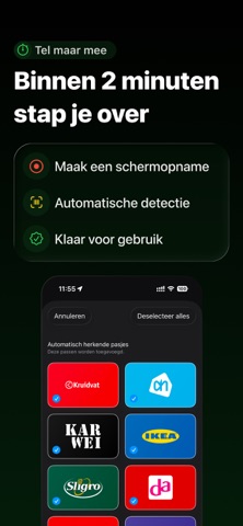 Bijdehand: klantenkaarten screenshot