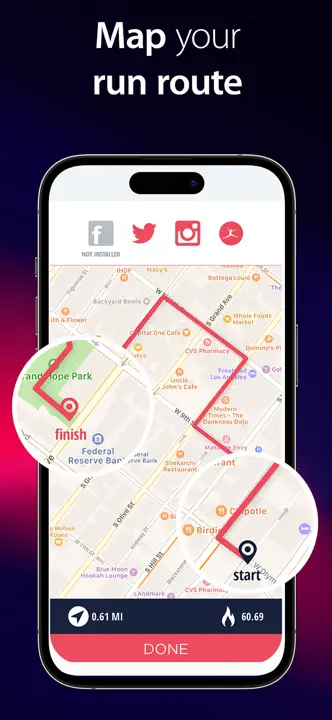 C25K® 5K Running Coach & Map: Screenshot 4 von 10