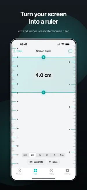 Endaze: Measuring Tool & Level screenshot 4