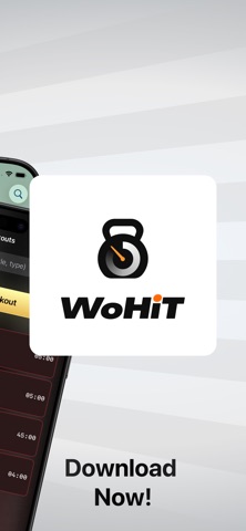WoHiT - Workout & HIIT Timer Screenshot 9 of 9