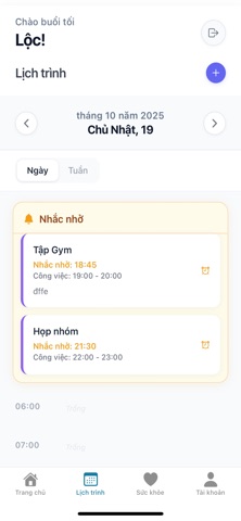 F–Plan screenshot