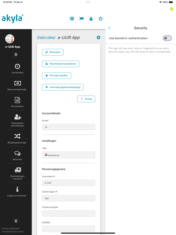 Screenshot #6 pour e-UUR