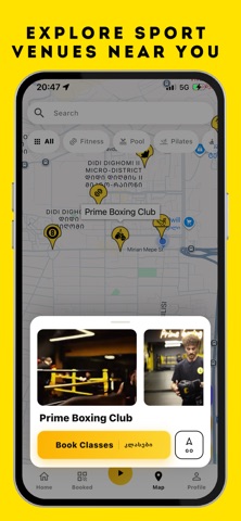 SmartClass App screenshot