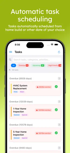 HouseMinder screenshot 4