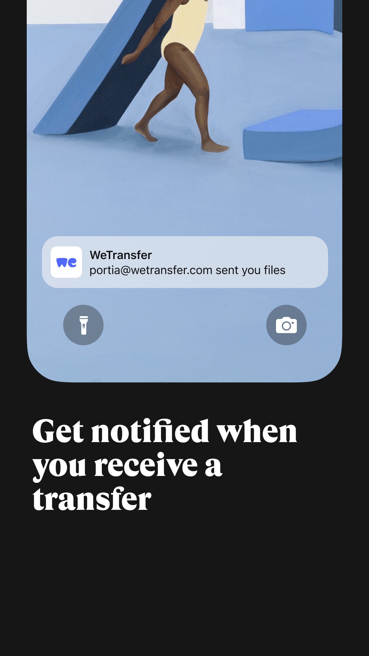 WeTransfer: Transfer Files screenshot 4
