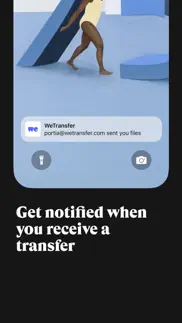 wetransfer: transfer files iphone screenshot 4