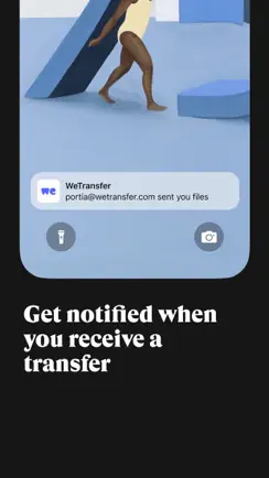 WeTransfer: Transfer Files iPhone image 4
