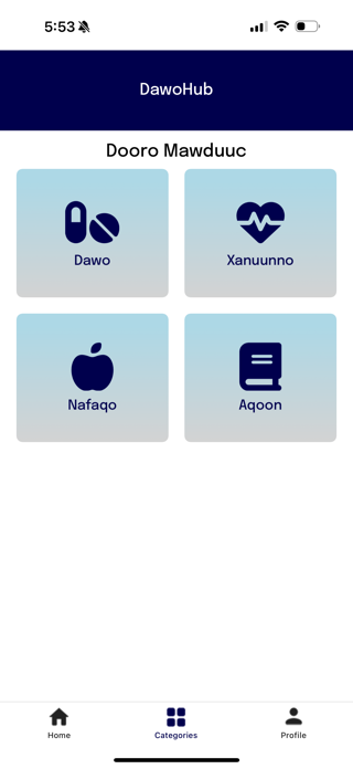 DawoHub Screenshot 2 of 10
