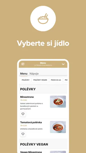 La Strada Brno screenshot 2
