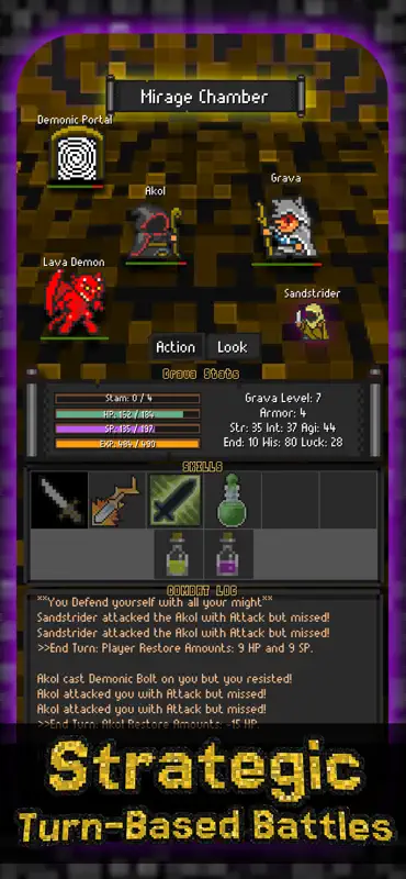 Adventure To Fate: Dungeons screenshot 7 of 10