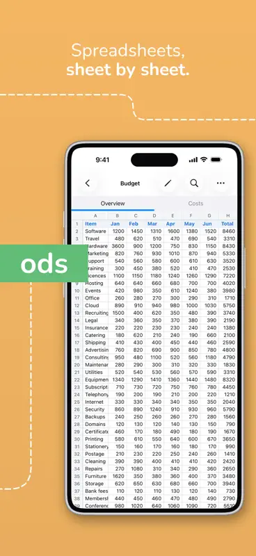 OpenDocument Reader Pro screenshot 3 of 6