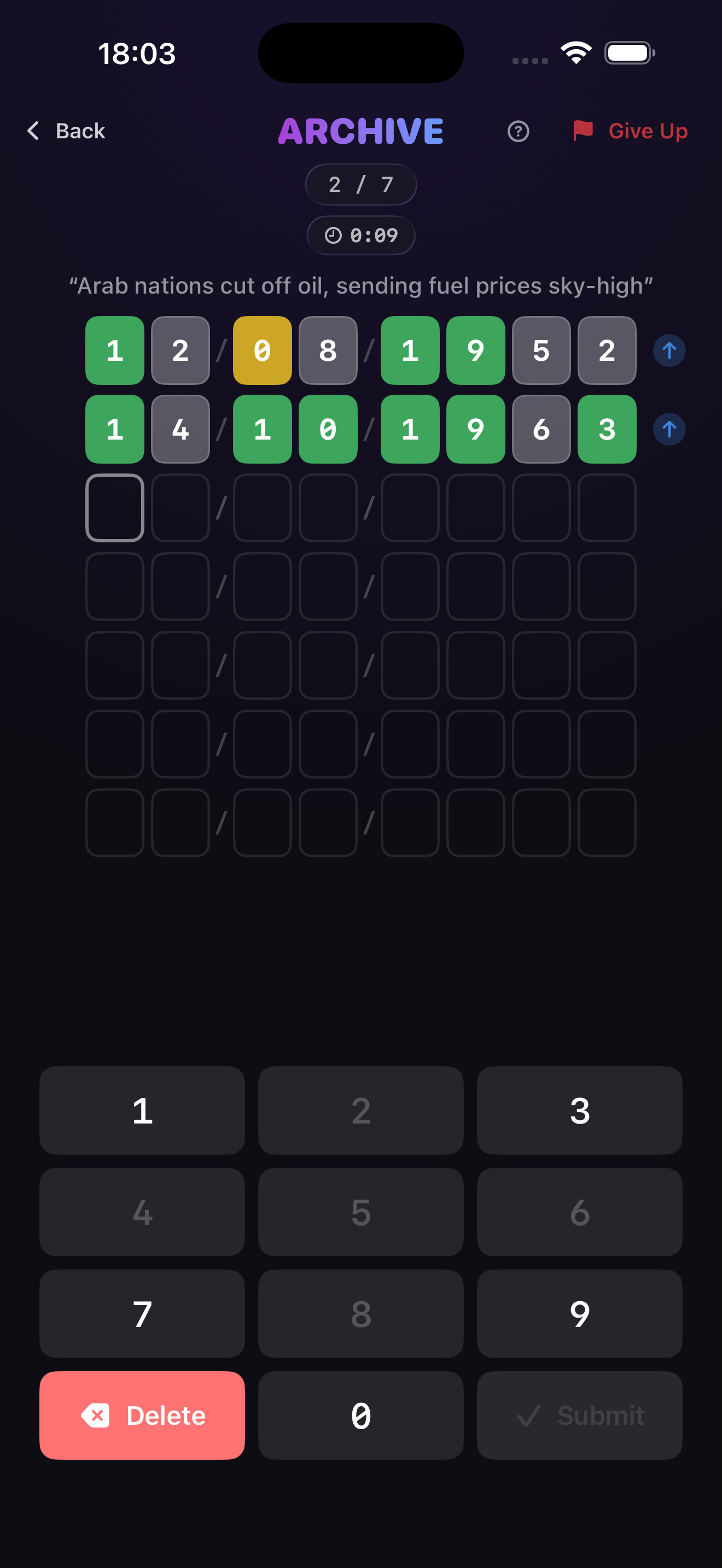 Prisma Puzzles
