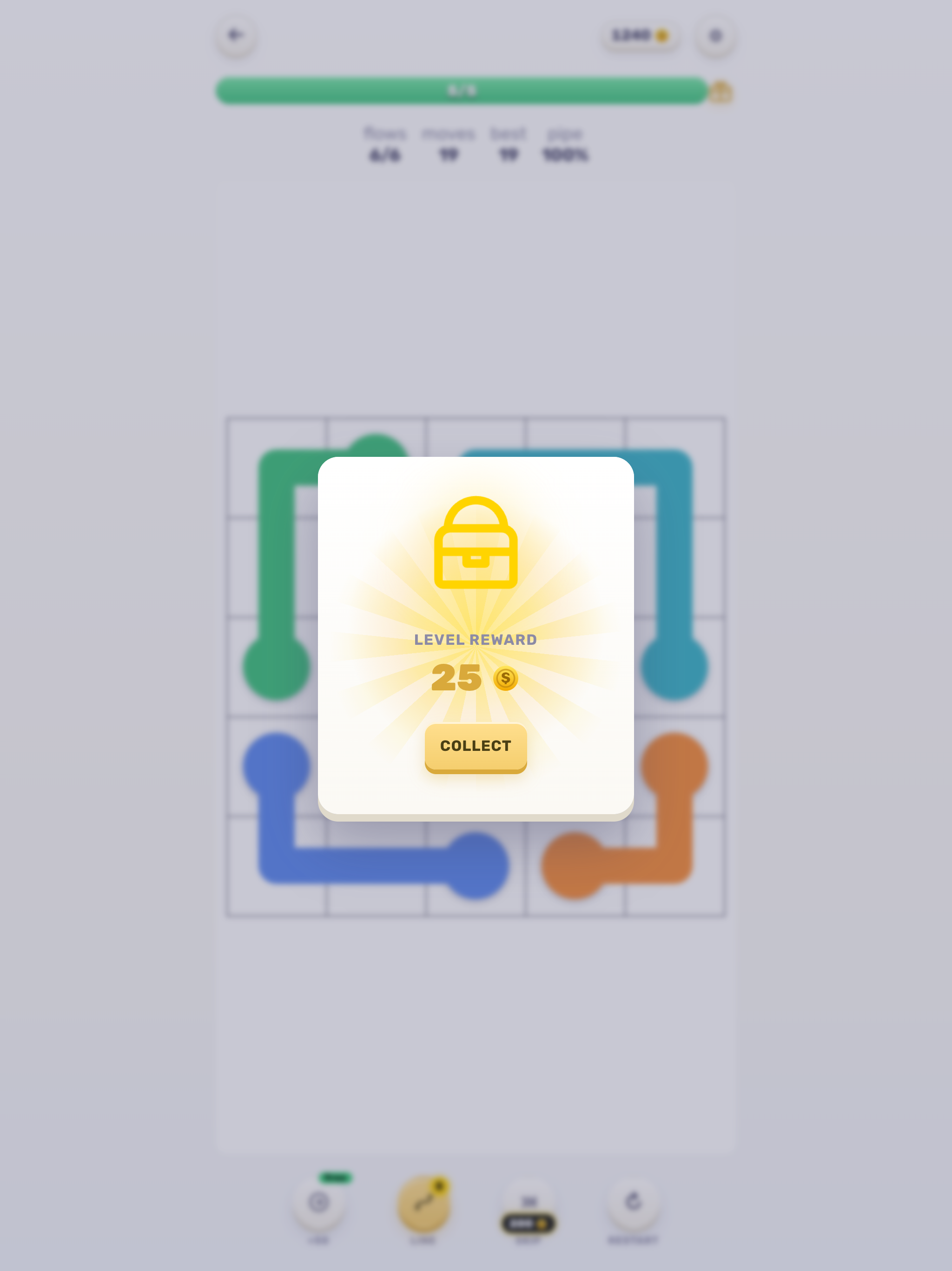 Dot Connect: Neon Flow Puzzle screenshot 8