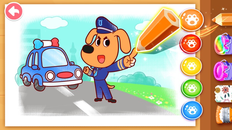 Panda Games: Coloring & Paint