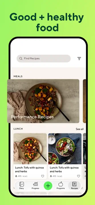 Lifesum : capture d’écran 7 sur 8