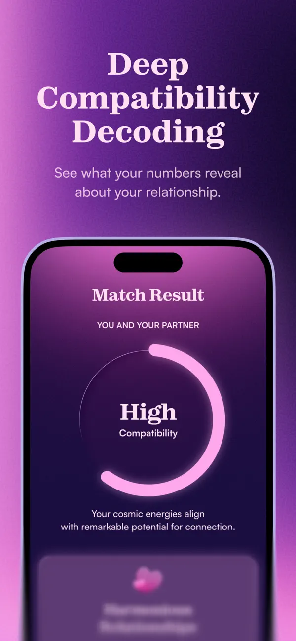 Screenshot #1 pour MatchUp: AI Compatibility