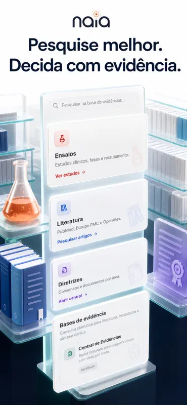 NAIA - IA para Medicina screenshot 8 of 10