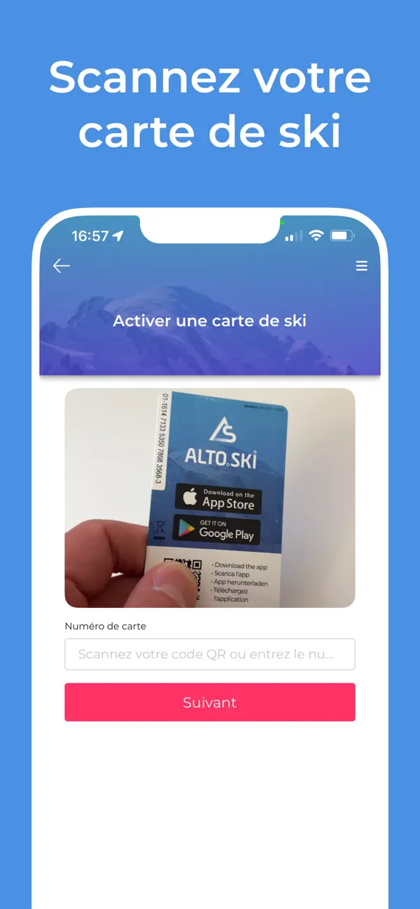 Screenshot #2 pour Alto.Ski