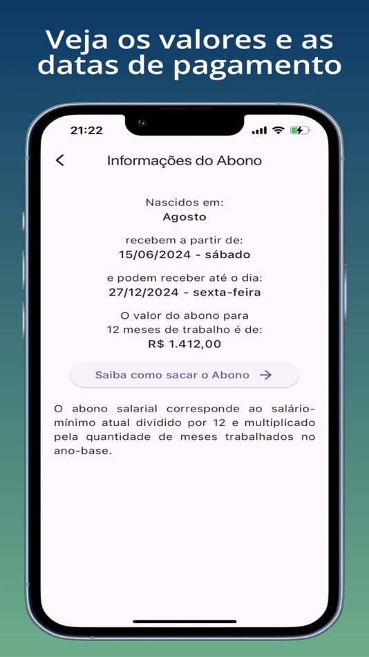 #1. PIS PASEP - Abono Salarial (iOS) 由: Clebson Pereira