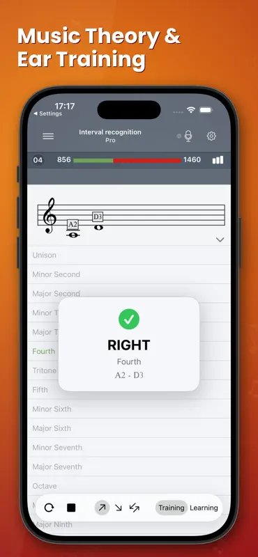 Better Ears - Eartrainer screenshot 1 of 7