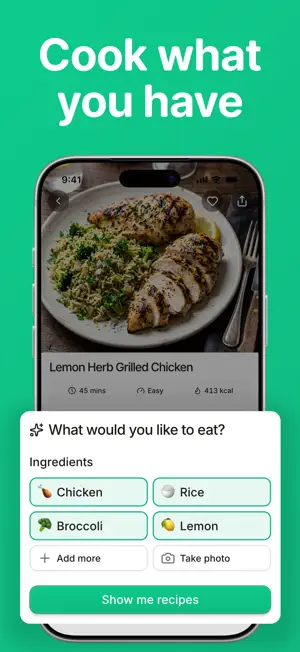 Save Recipes - Mr. Cook screenshot 2