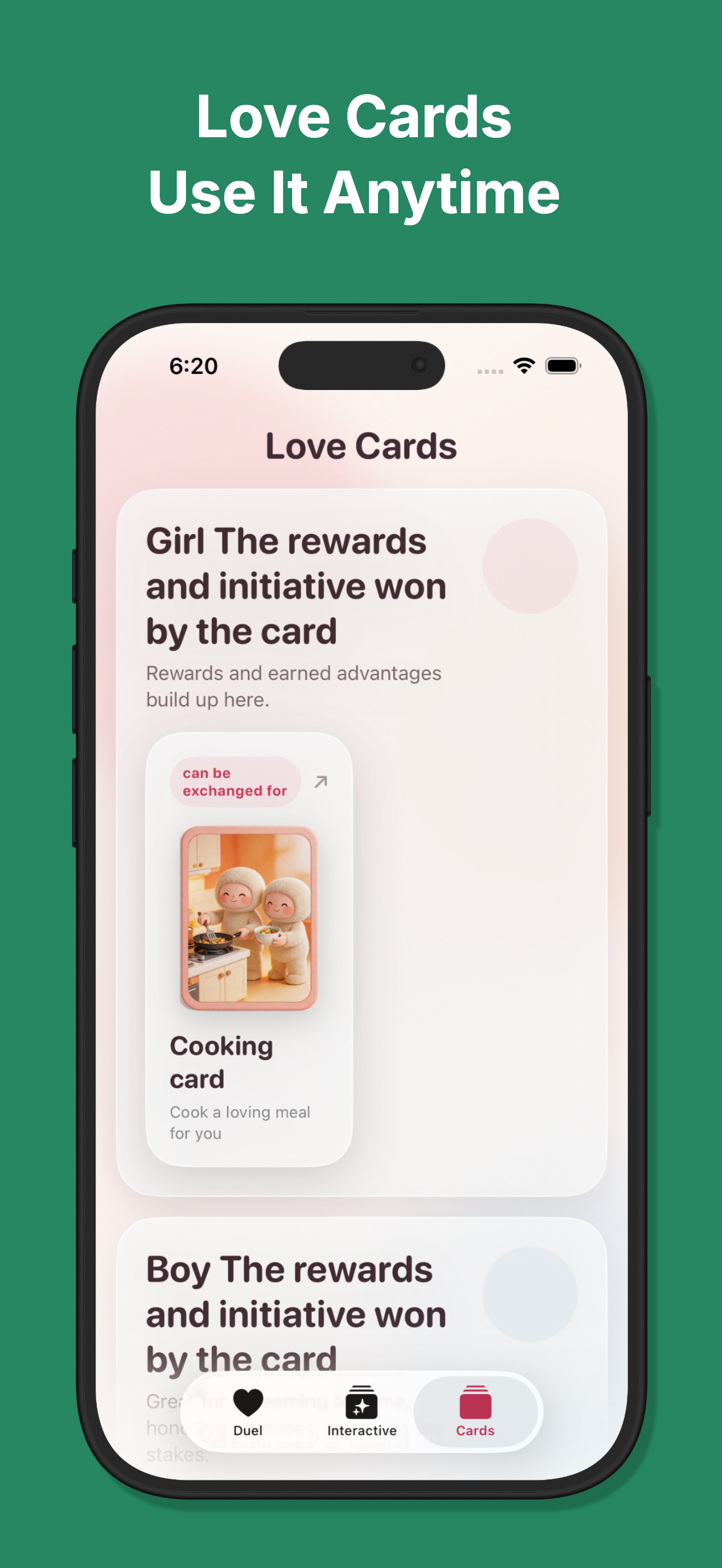 Couple Cards - Couple Games