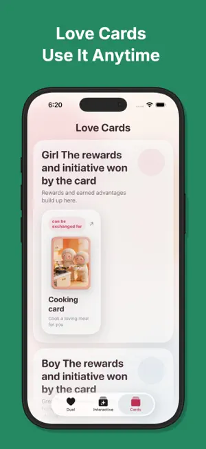 Couple Cards - Couple Games screenshot 4