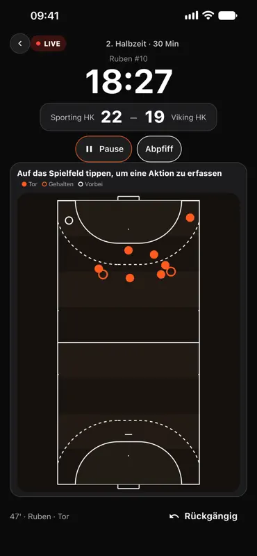 Sideline: Insights screenshot 7 of 9