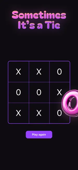 Tic Tac Toe – Classic Puzzle screenshot 3