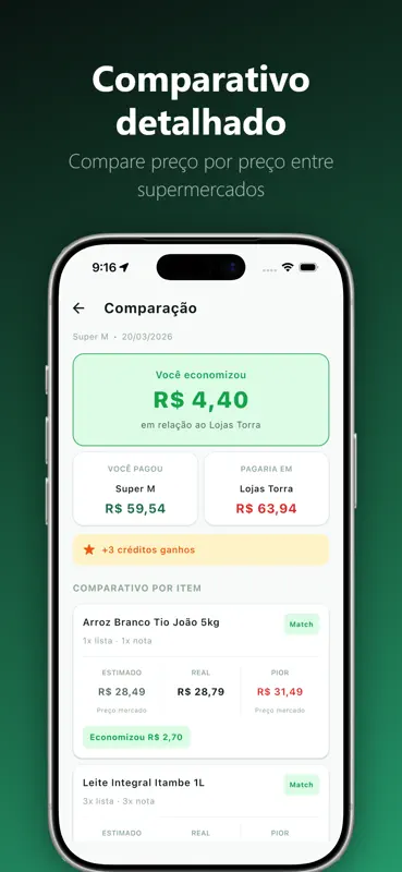 Busca Preço: Compras screenshot 6 of 8