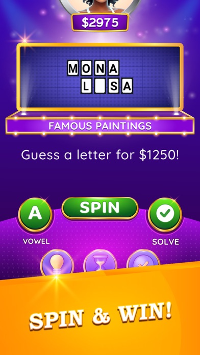 Fortune Words – Lucky Spin Screenshot
