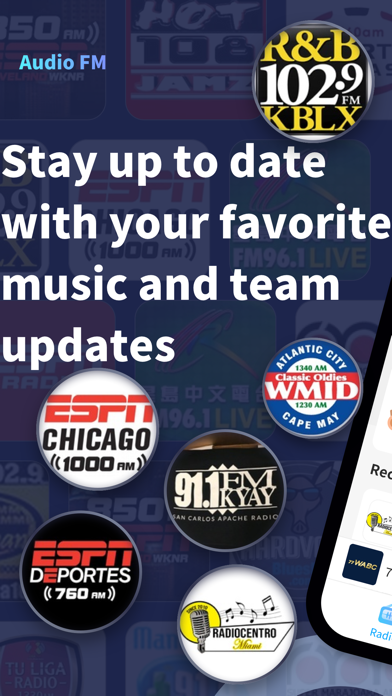 Radio App - FM Radio Stations Screenshot