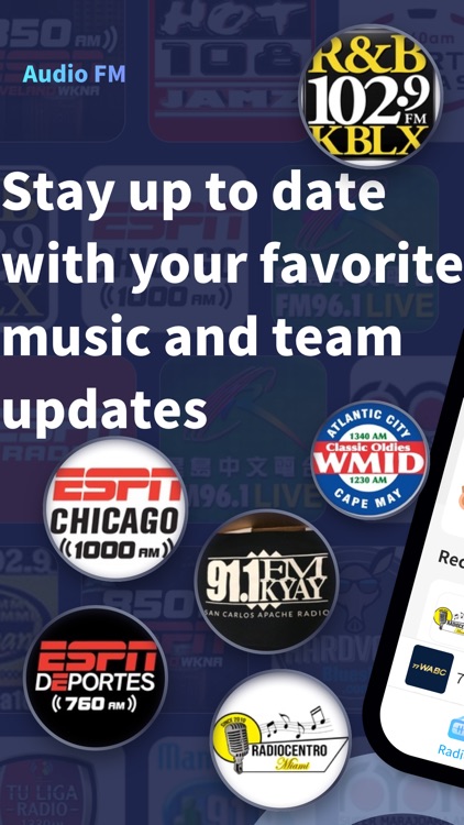 Radio App - FM Radio Stations