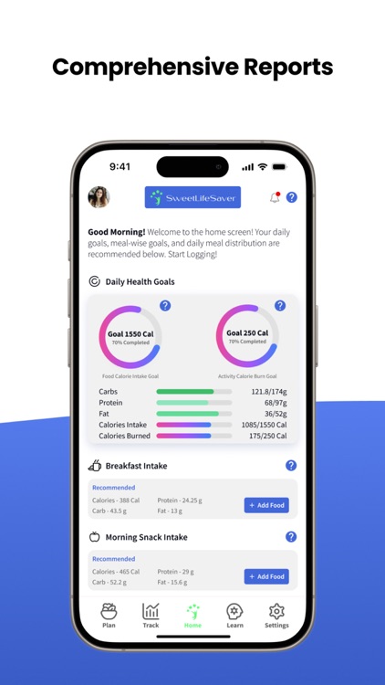 SweetLifeSaver - Diabetes Care screenshot-3
