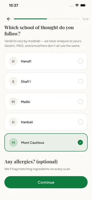 Halal Check: Scan & Plan screenshot 3