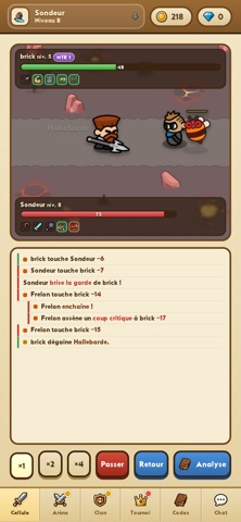 AILFE - FIGHTER: Auto Battler Screenshot 1 of 3