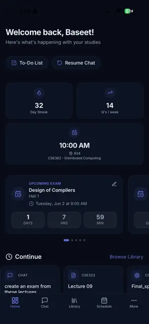 Baseet - Ai Study Partner screenshot 1