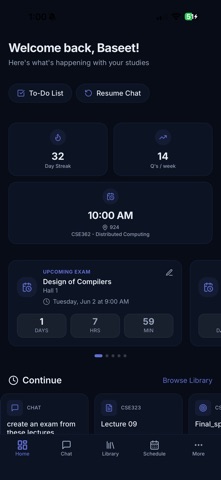 Baseet - Ai Study Partner Screenshot 1 of 5