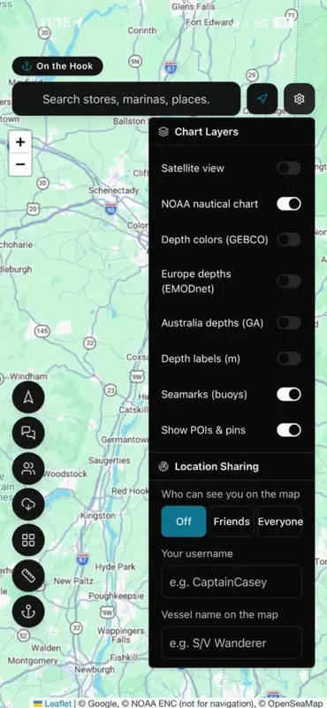 On the hook app screenshot 9 of 9