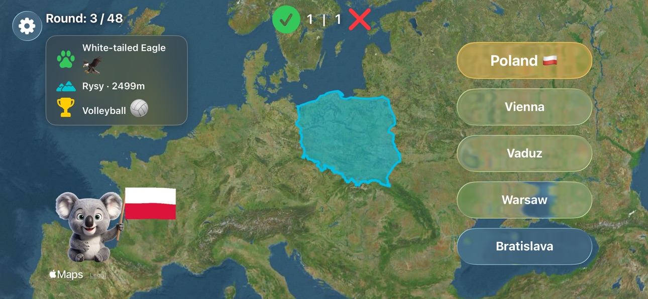 Screenshot 2 of GeoJoey Capitals