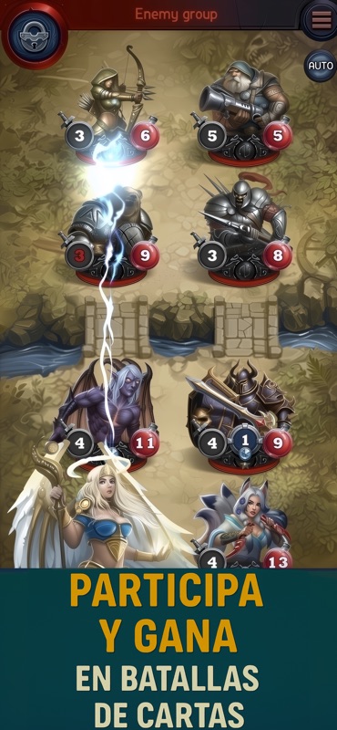 Card Heroes: RPG Royale Battle screenshot 2