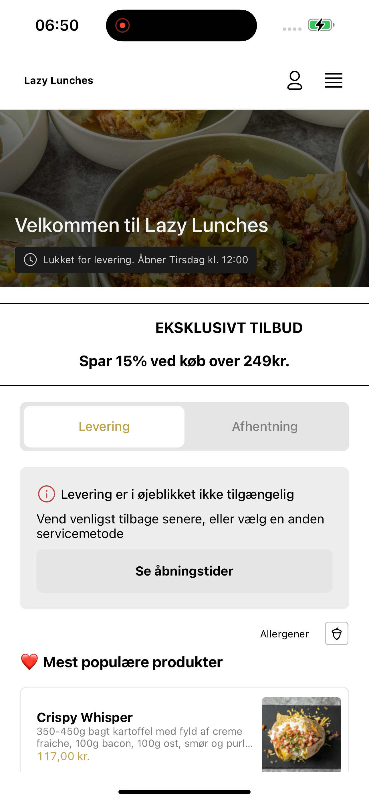 Lazy Lunches screenshot 6