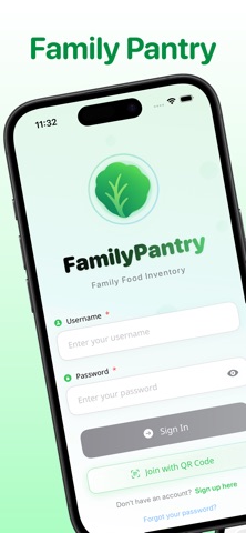 FamilyPantry Screenshot 1 of 5