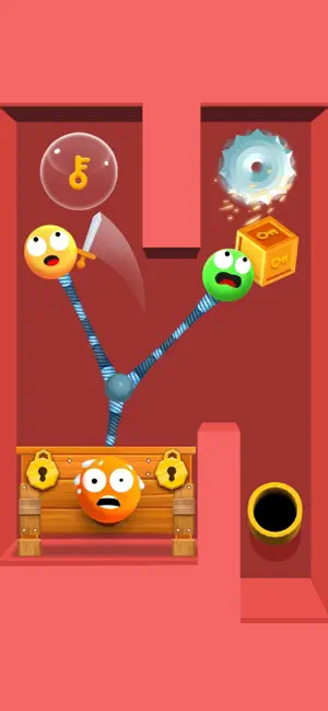Ball Stretch 3D screenshot 1