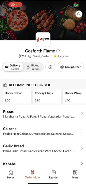 Gosforth Flame screenshot 2