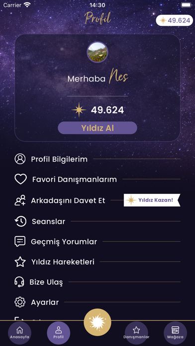 MapAstro - Astroloji & Burçlar Screenshot