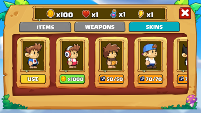 Billy's Jungle Adventure iPhone screenshot 5 - Games app